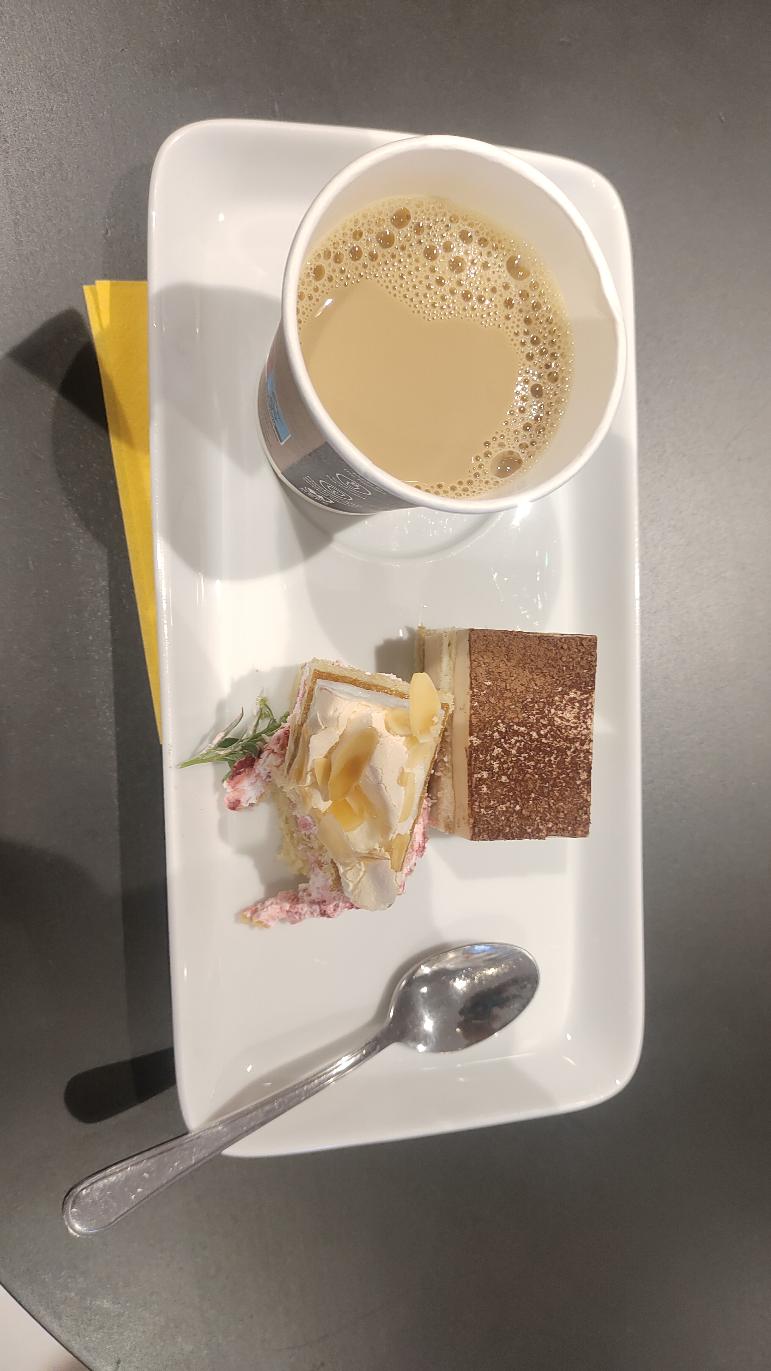 Coffee and dessert at UbiComp/ISWC 2025